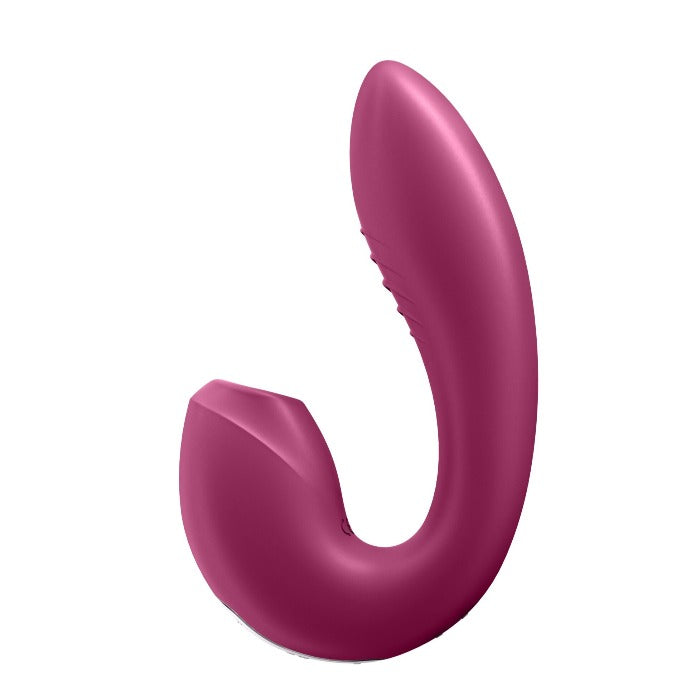 Satisfyer Sunray Air Pulse G-Spot Vibrator Berry