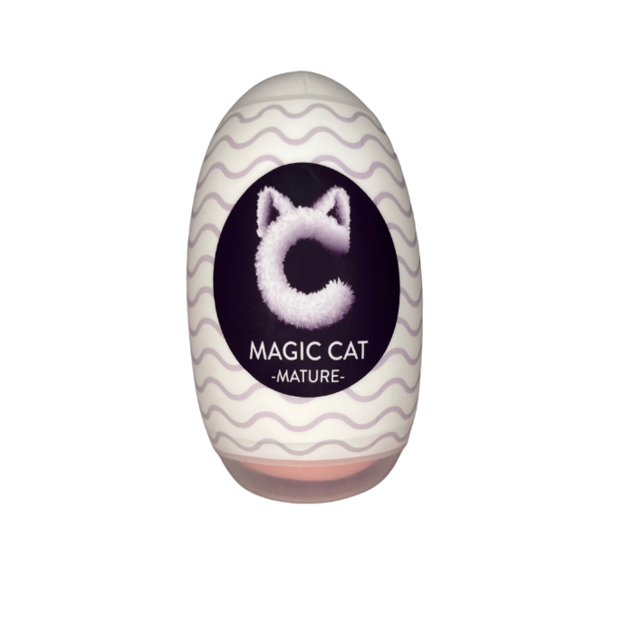 Magic Cat Mature Vagina Egg