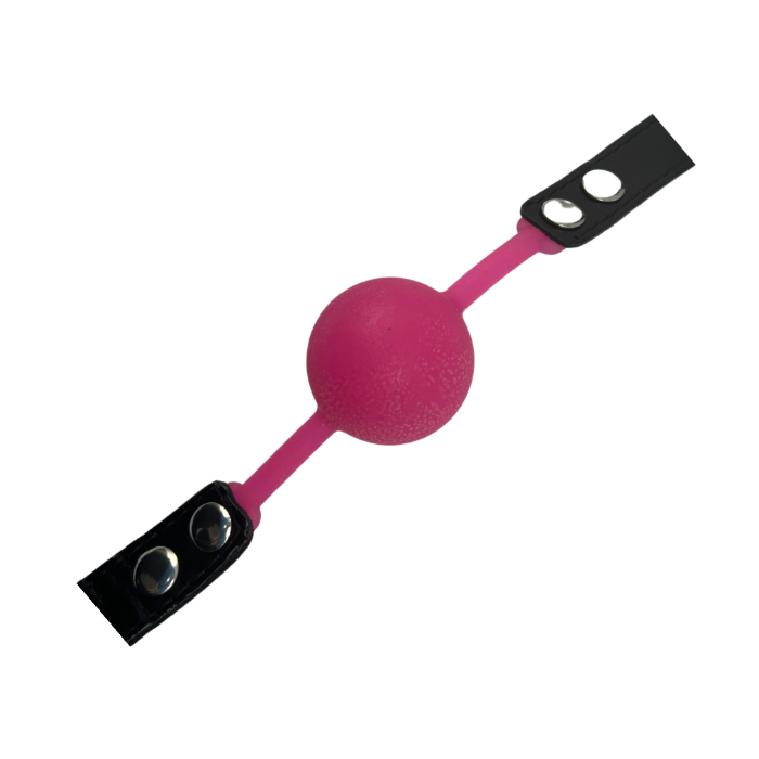 Pink Silicone Gag 4cm