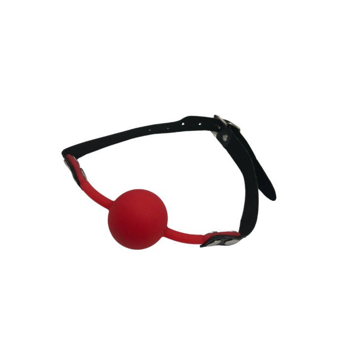 Red Silicone Gag 4 cm