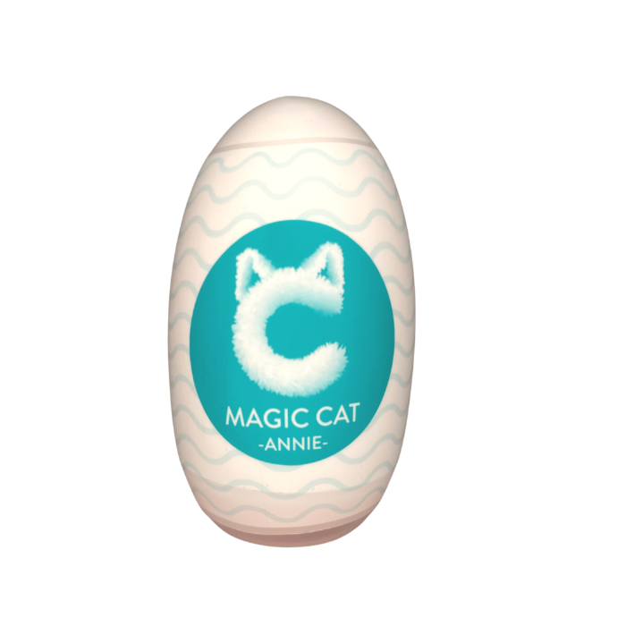 Magic Cat Annie Butt Egg