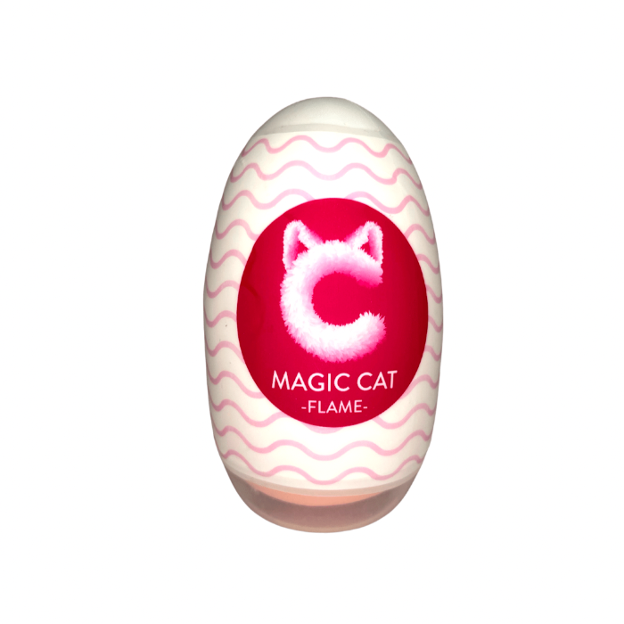 Magic Cat Flame Mouth Egg