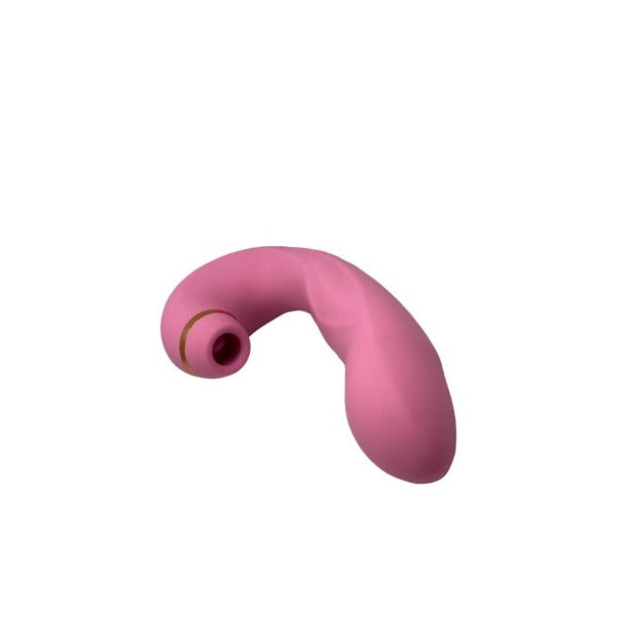 Sucking G-spot Dildo Nude Pink