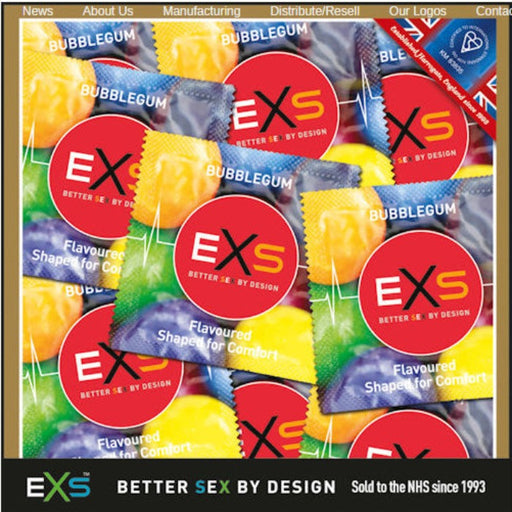 EXS Kondom - Bubblegum