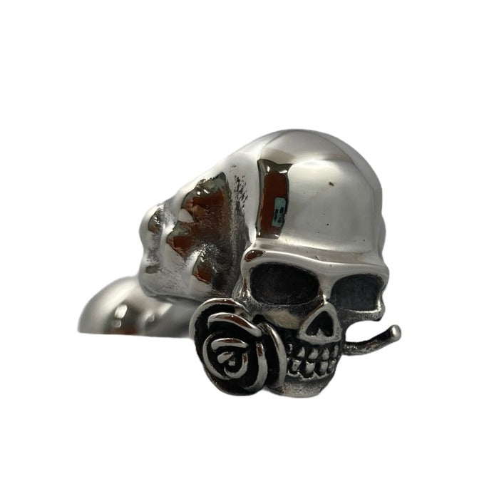 Steel Skull Butt Plug