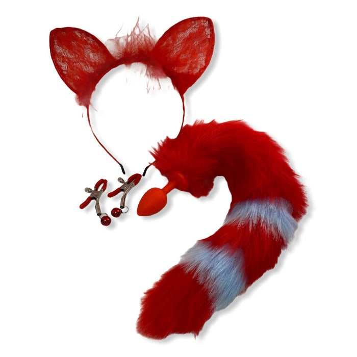 Fox Tail & Ears