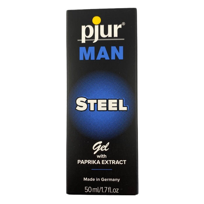 Pjur Man Steel Intense Massage 50ml